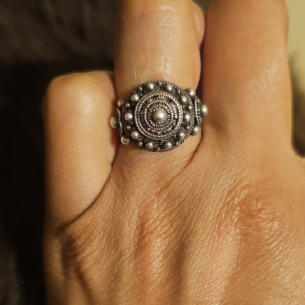 From RHA Silver-Toned Women's Ring